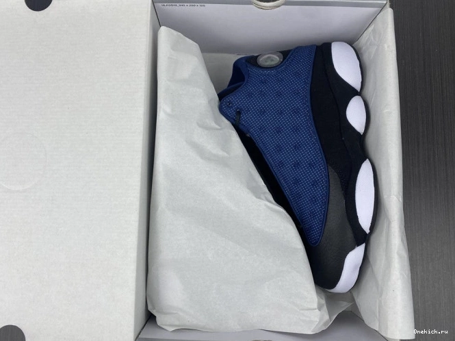 One Kick DJ5982-400 Jordan Brave 13 Blue Air 0730